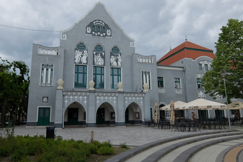 01.Kiskunhalas Főtér